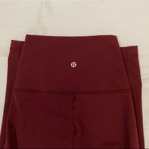 Red Lululemon Wunder Unders (open to negotiate)